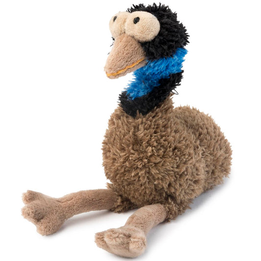 FuzzYard OZ The Emu Plush Dog Toy