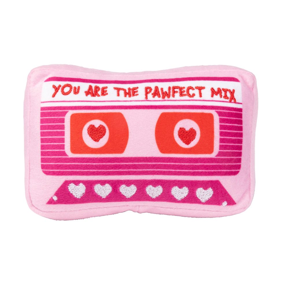 FuzzYard Pawfect Mix Tape Dog Toy