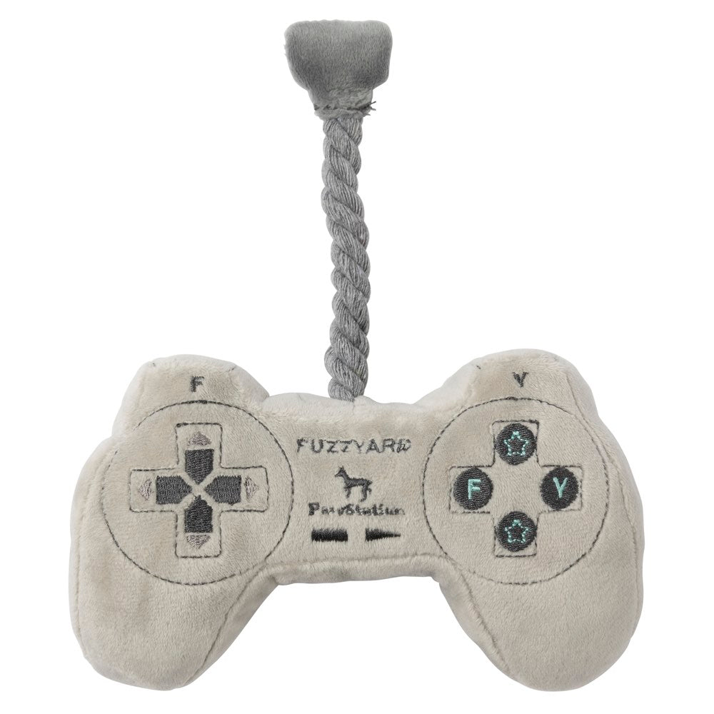 FuzzYard PawStation Controller Plush Dog Toy
