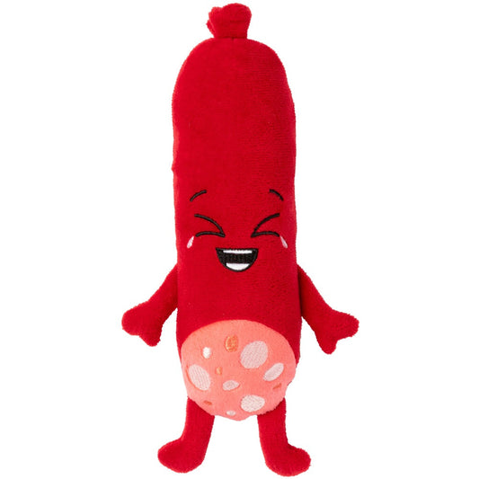 FuzzYard Pepper-Toni Plush Dog Toy