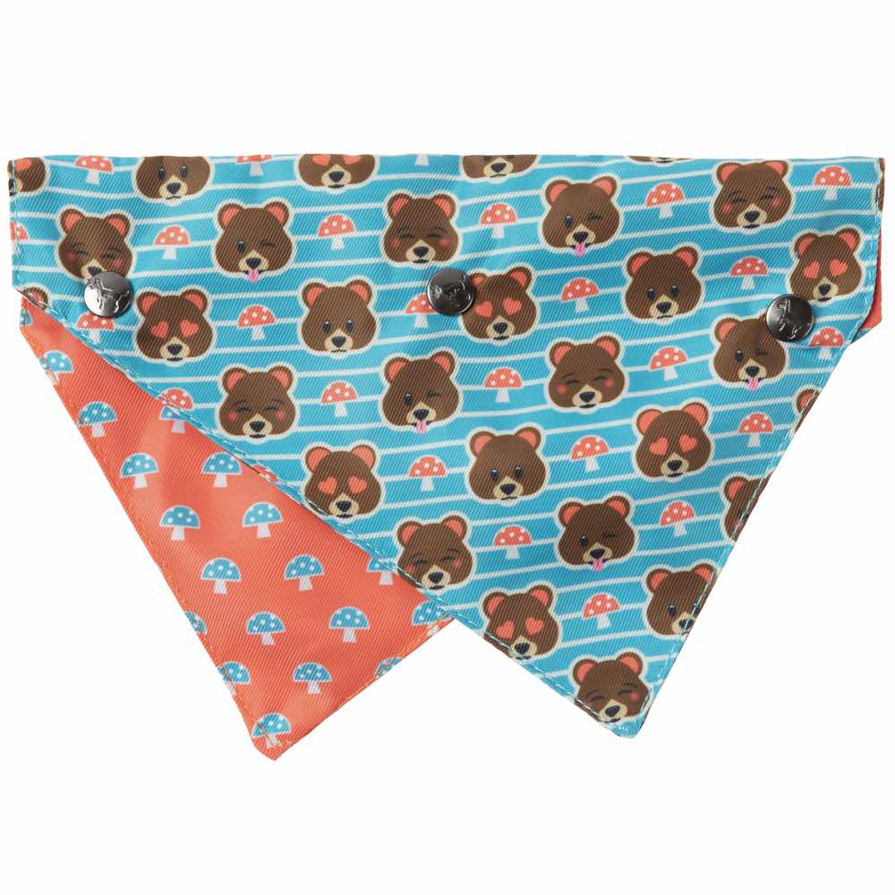 FuzzYard Pet Bandana (Fuzz Bear)
