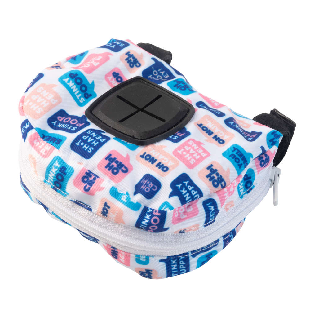 FuzzYard Poop Dispenser Bag (What The Poop)