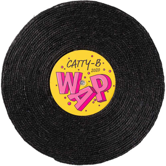 FuzzYard Record Cat Scratcher (Catty-B)