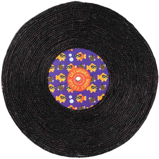 FuzzYard Record Cat Scratcher (Caturday Night Fever)