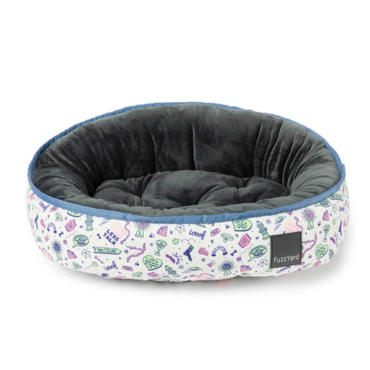 FuzzYard Reversible Dog Bed (Best In Show)