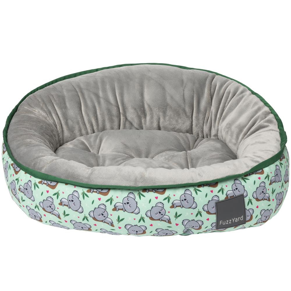 FuzzYard Reversible Dog Bed (Dreamtime Koalas)