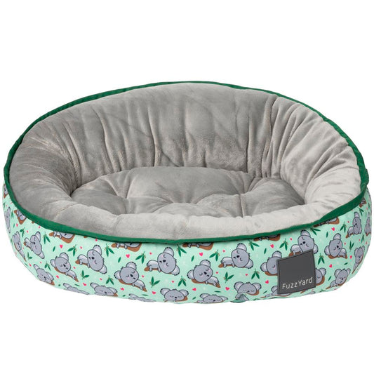 FuzzYard Reversible Dog Bed (Dreamtime Koalas)
