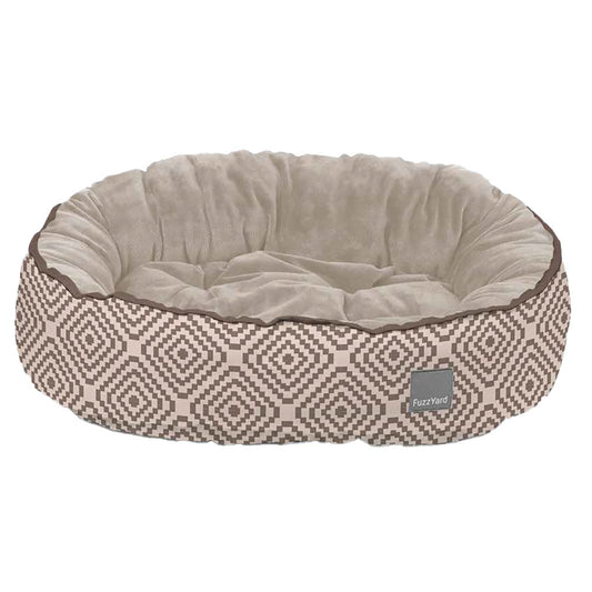 FuzzYard Reversible Dog Bed (Malta Mocha)