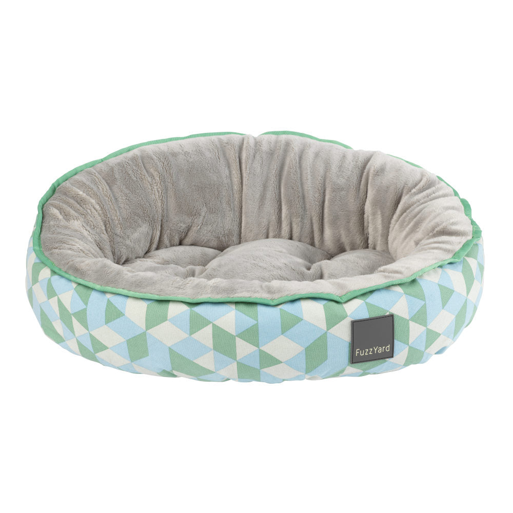 FuzzYard Reversible Dog Bed (Peridot)