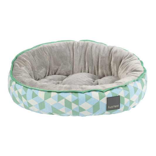 FuzzYard Reversible Dog Bed (Peridot)