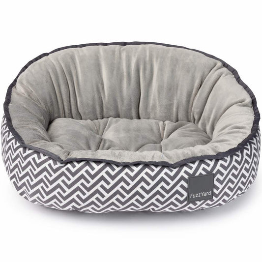 FuzzYard Reversible Dog Bed (Vinca)