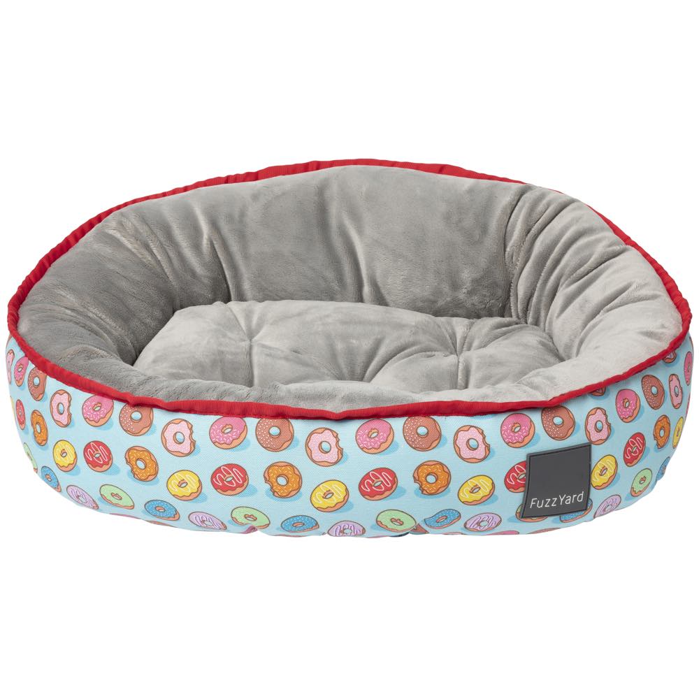 FuzzYard Reversible Dog Bed (You Drive Me Glazy)