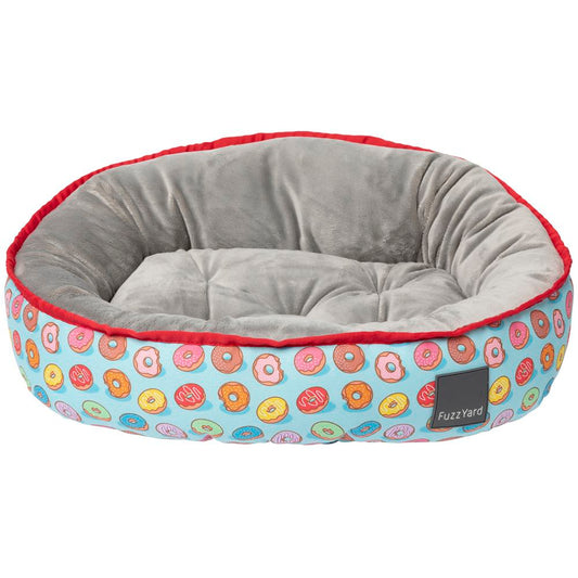 FuzzYard Reversible Dog Bed (You Drive Me Glazy)