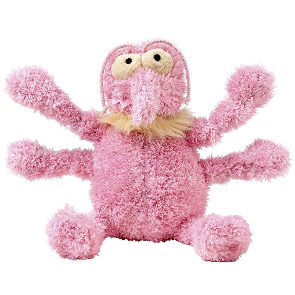 FuzzYard Scratchette The Flea Plush Dog Toy