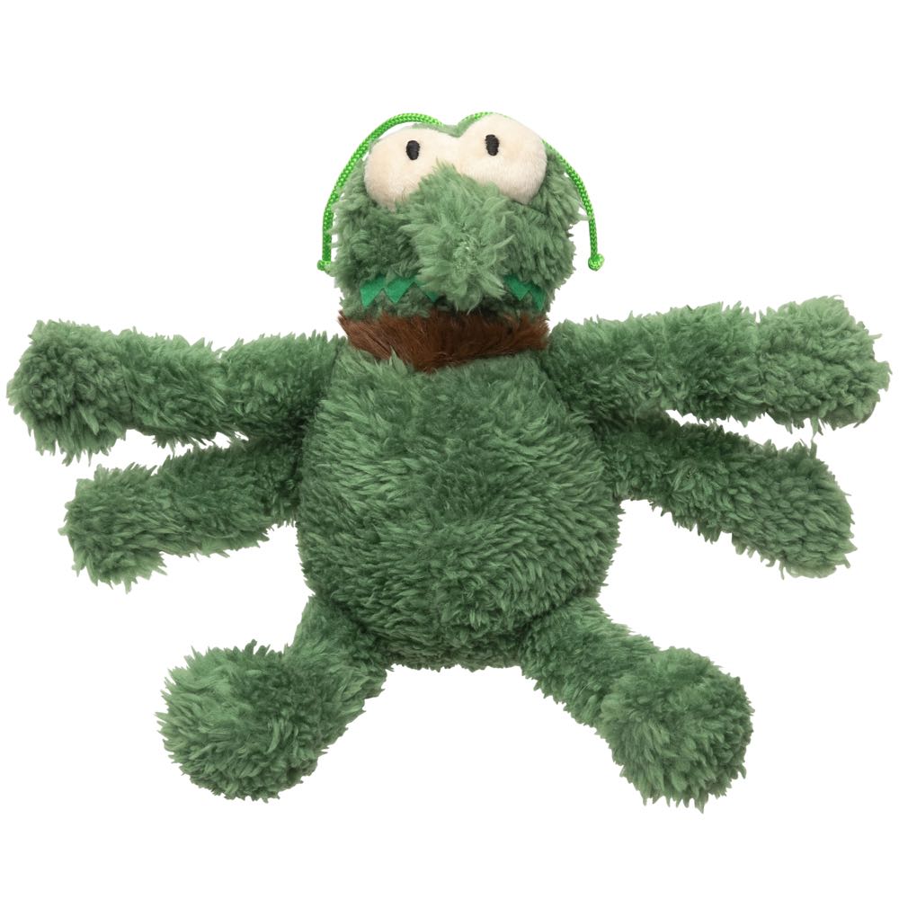 FuzzYard Scratchy The Flea Plush Dog Toy