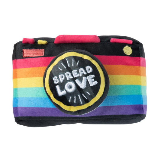FuzzYard Spread Love Camera Dog Toy