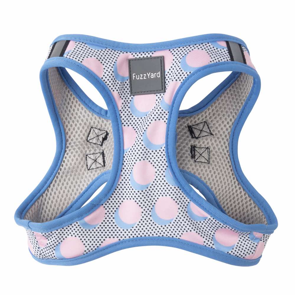 FuzzYard Step-in Dog Harness (Dippin')