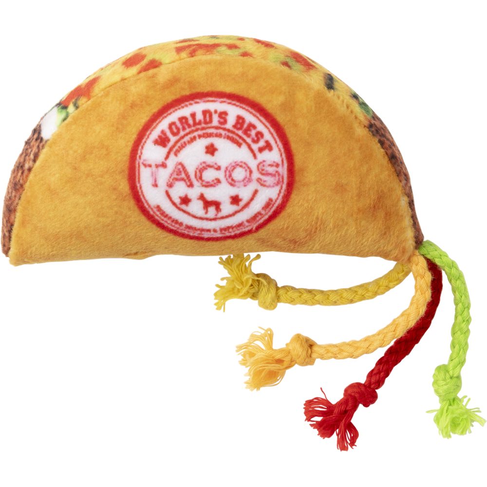 FuzzYard Taco Plush Cat Toy