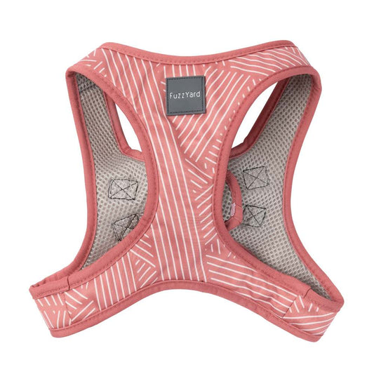 FuzzYard Thornbury Brick Red Step-In Dog Harness
