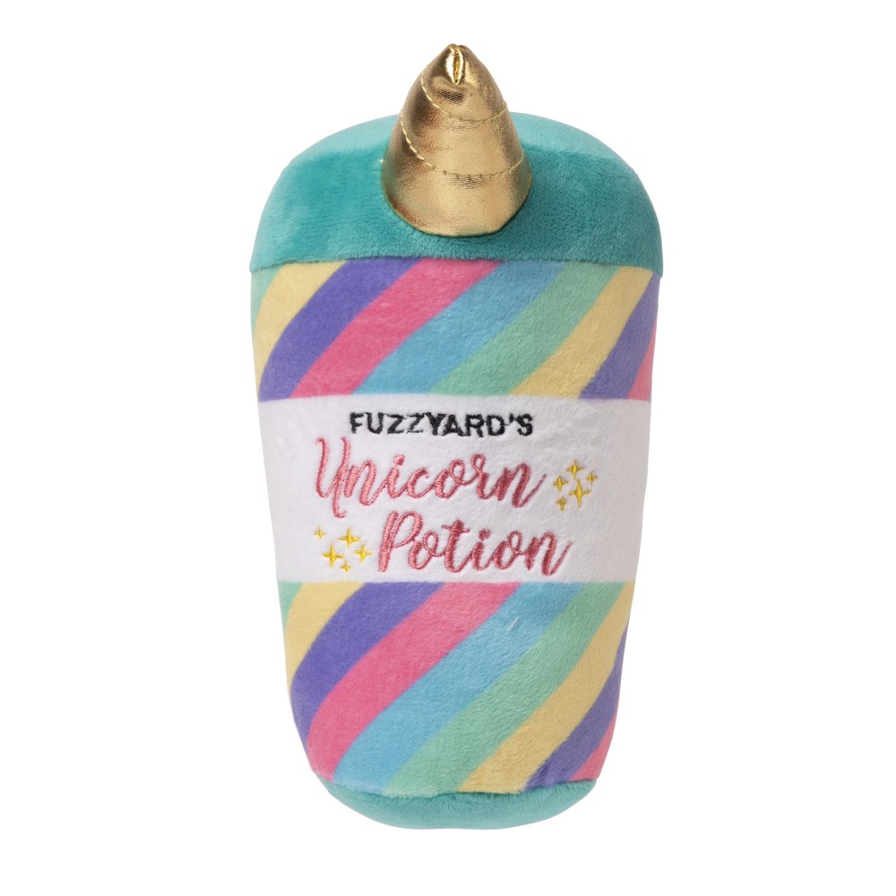 FuzzYard Unicorn Potion Plush Toy