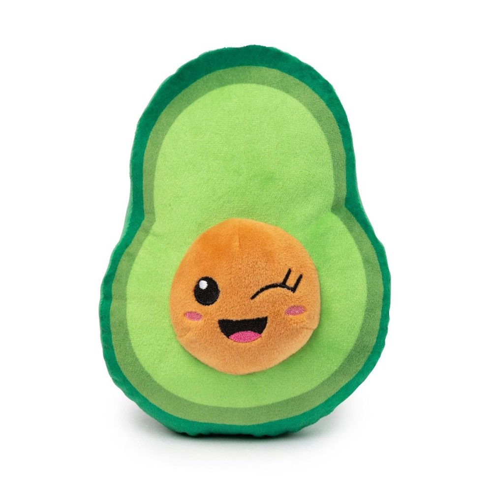 FuzzYard Winky Avocado Plush Dog Toy