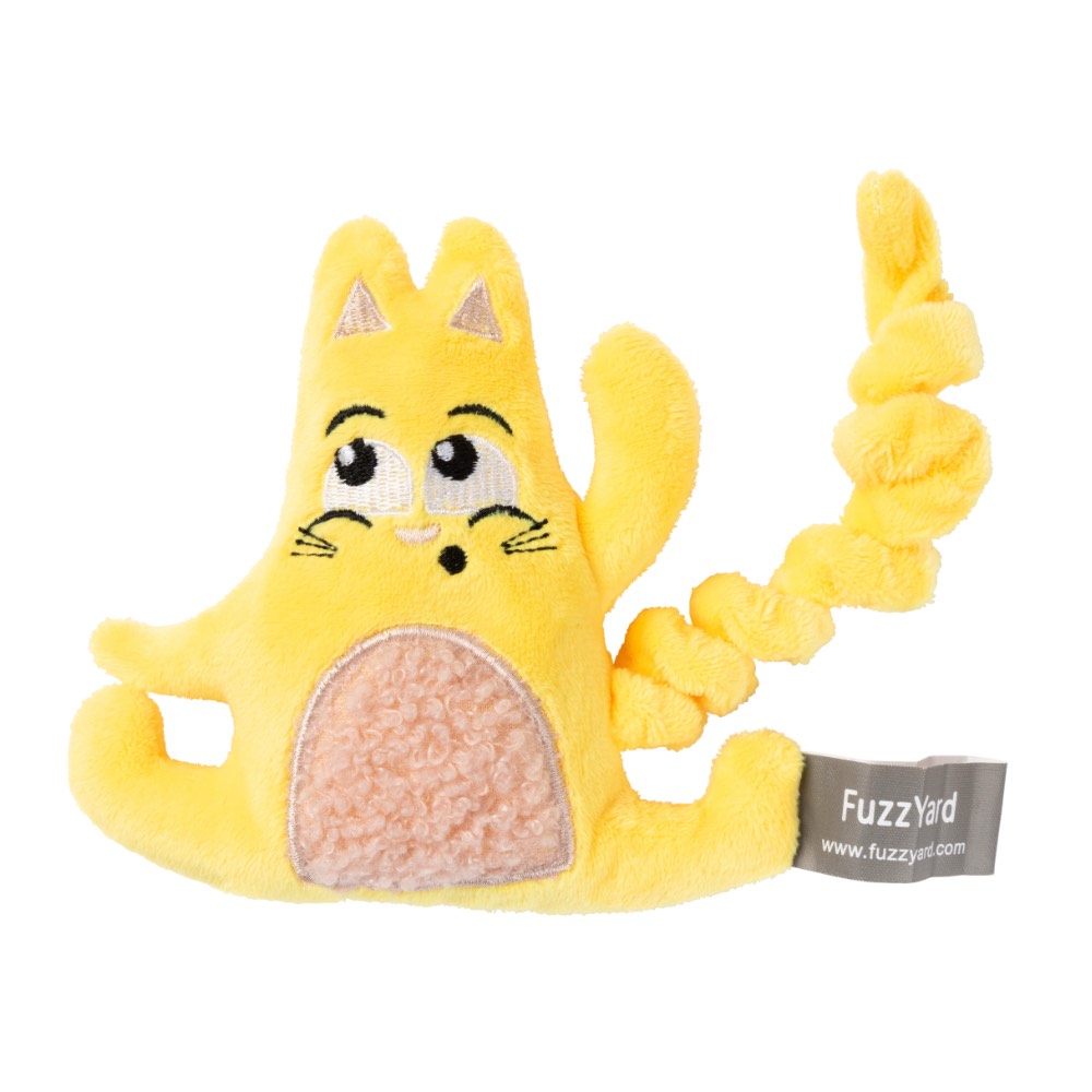 FuzzYard Yoga Cat Zen Cat Toy