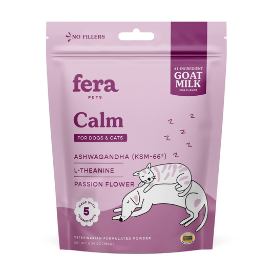 Fera Pet Organics Goat Milk Topper - Calm