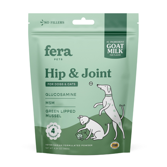 Fera Pet Organics Goat Milk Topper - Hip + Joint
