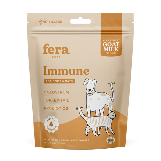 Fera Pet Organics Goat Milk Topper - Immune