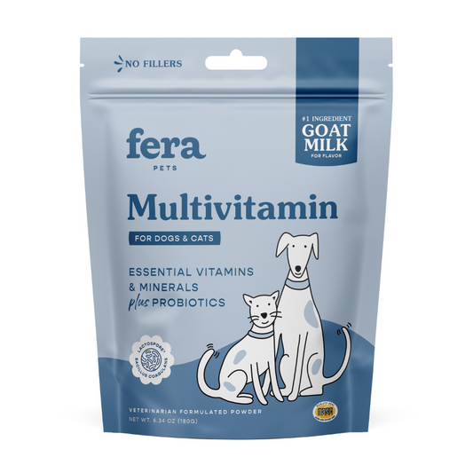 Fera Pet Organics Goat Milk Topper - Multivitamin