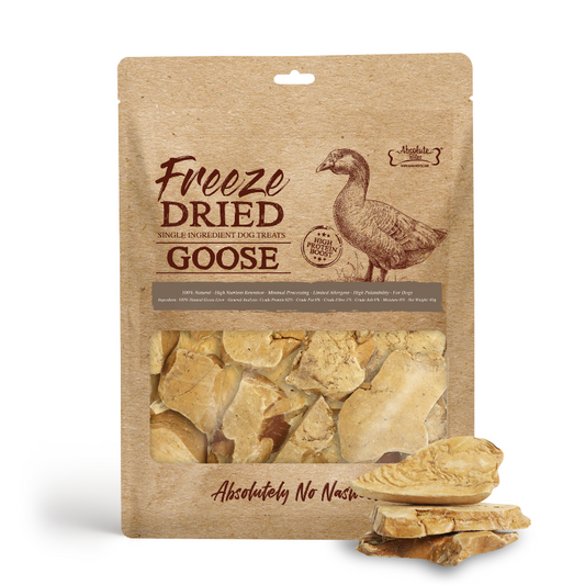 Absolute Bites Single Ingredient Freeze Dried Treats - Goose (60g)