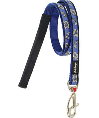 Red Dingo Hibiscus Blue Lead Medium