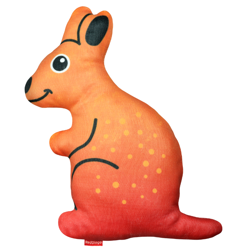 Red Dingo Durables Toy - Kangaroo