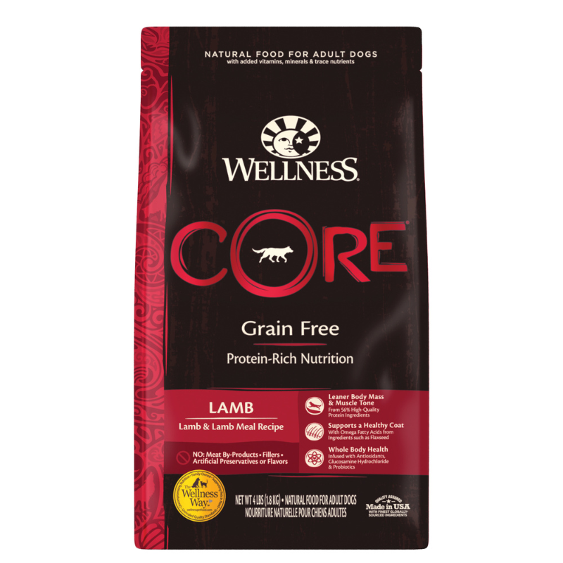 Wellness Core Grain Free Lamb