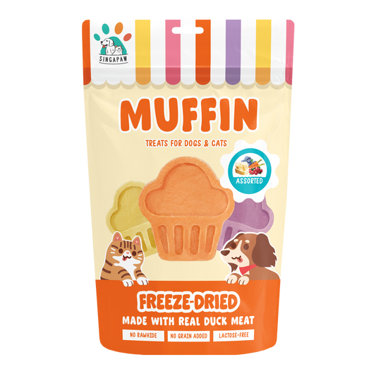 SingAPaw Freeze-Dried MuffinAssorted
