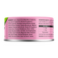 Nurture Pro Longevity Chicken & Skipjack Tuna White Meat With Cranberries Canned Cat Food - 80g