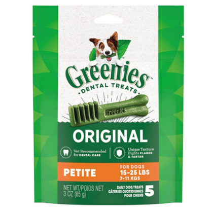 Greenies Petite Dental Dog Treats