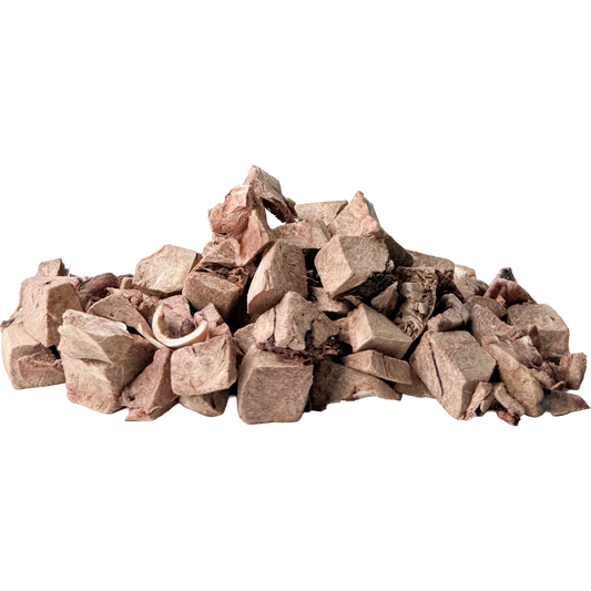 Holuah! Freeze Dried Pork Heart Cats & Dogs Treats 70g