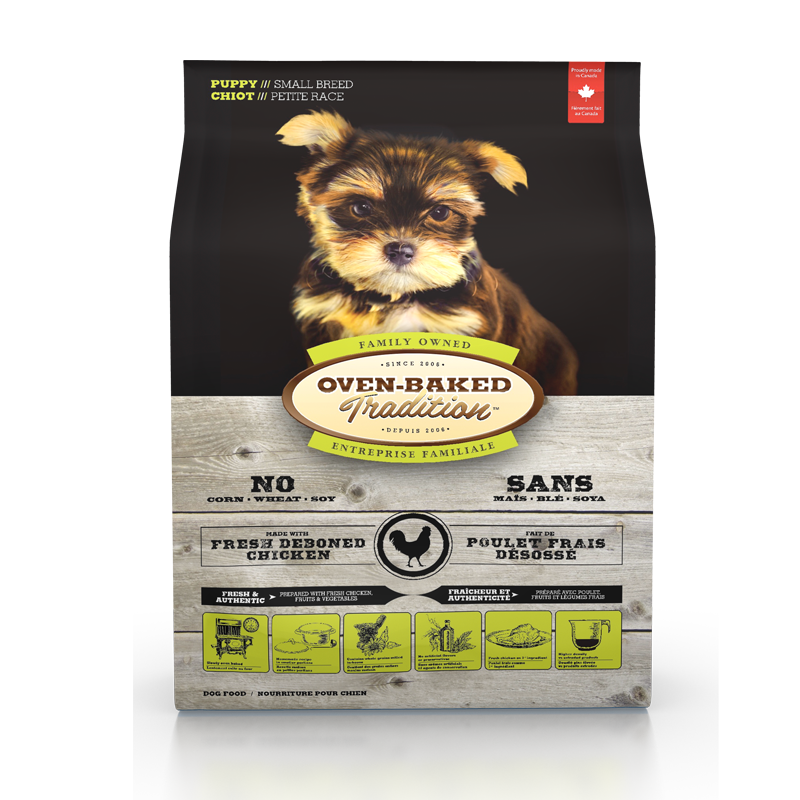 Oven-Baked Dog Tradition Puppy (Small Breed) 5lb/2.27kg