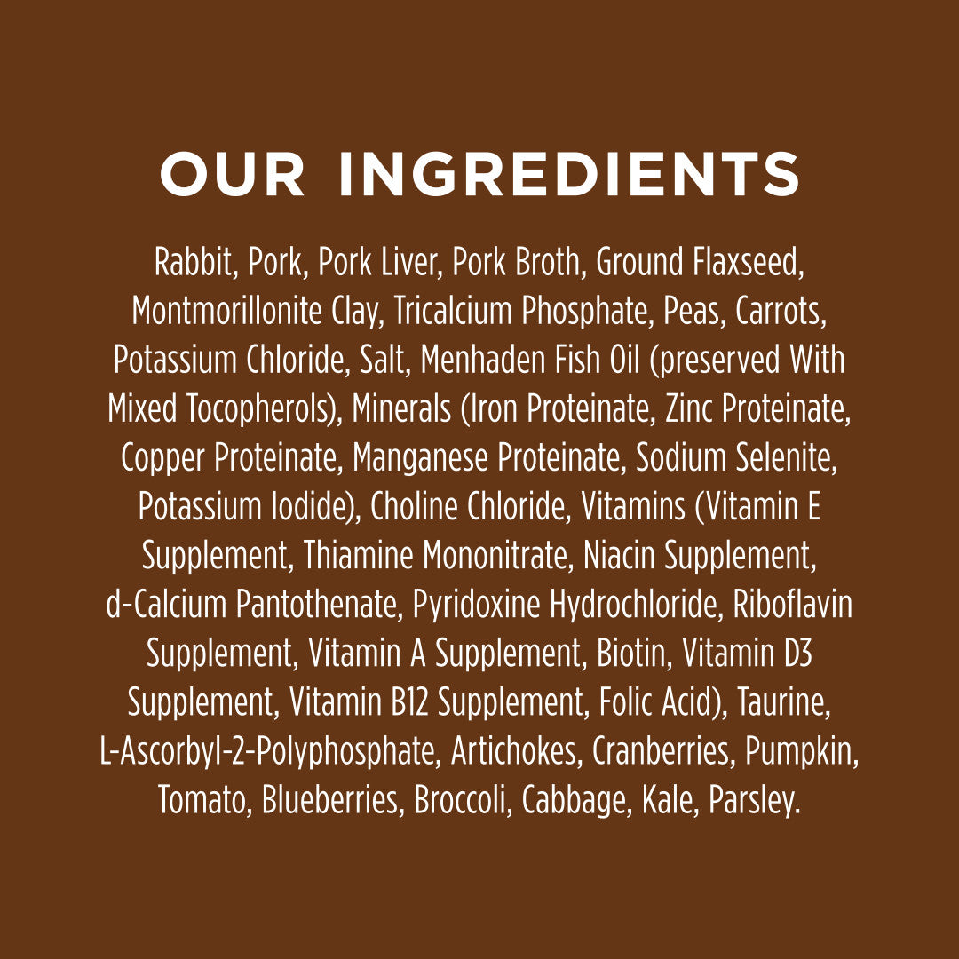 Instinct Original Grain-free Pate Real Rabbit Recipe Canned Cat Food