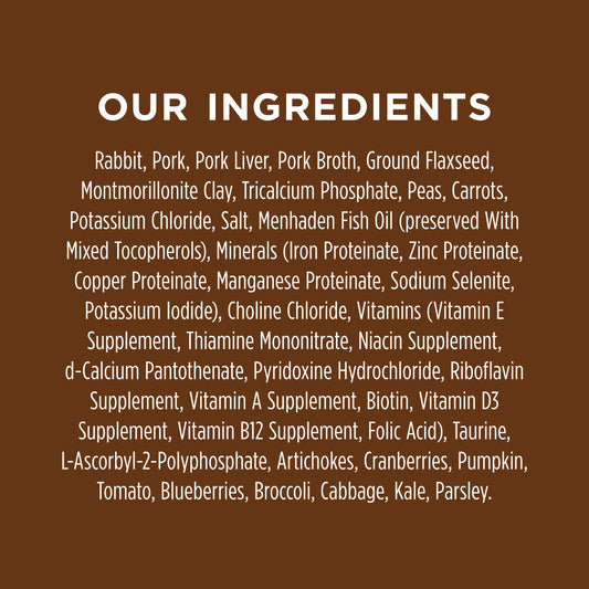 Instinct Original Grain-free Pate Real Rabbit Recipe Canned Cat Food