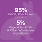 Instinct Original Grain-free Pate Real Rabbit Recipe Canned Cat Food