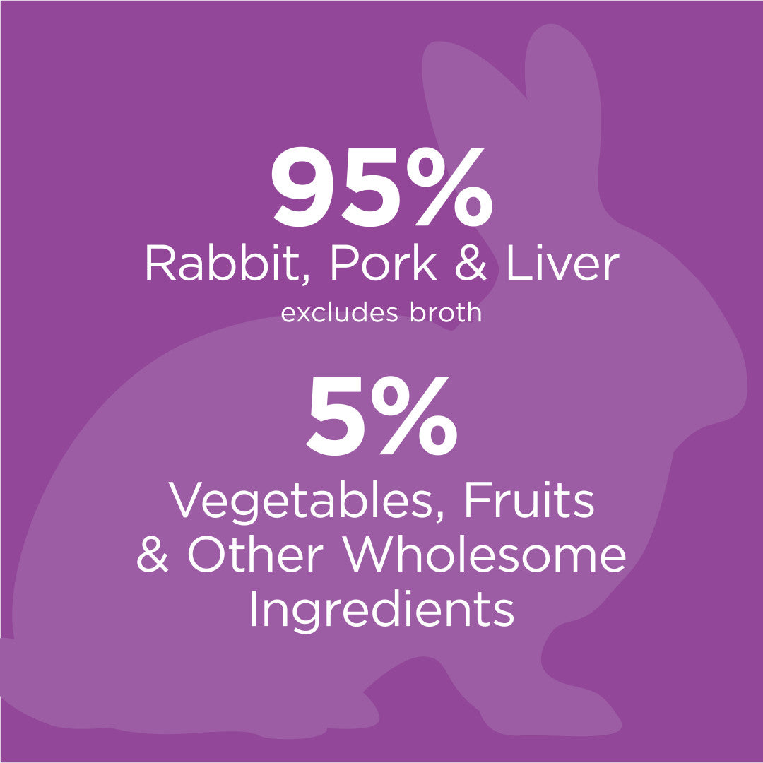Instinct Original Grain-free Pate Real Rabbit Recipe Canned Cat Food