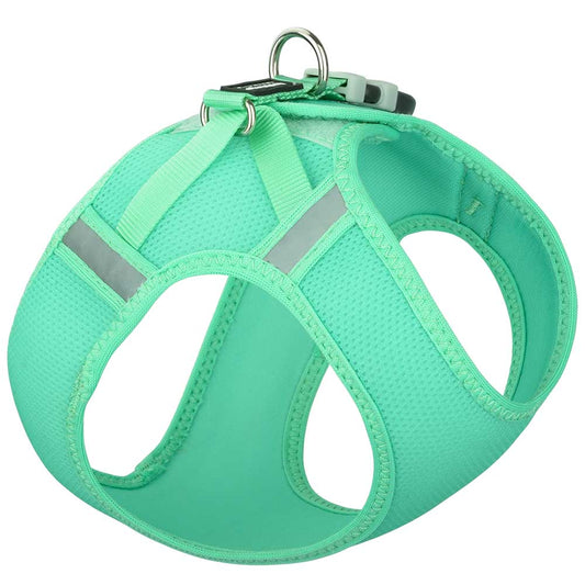 Red Dingo Mesh Harness Pastel Green