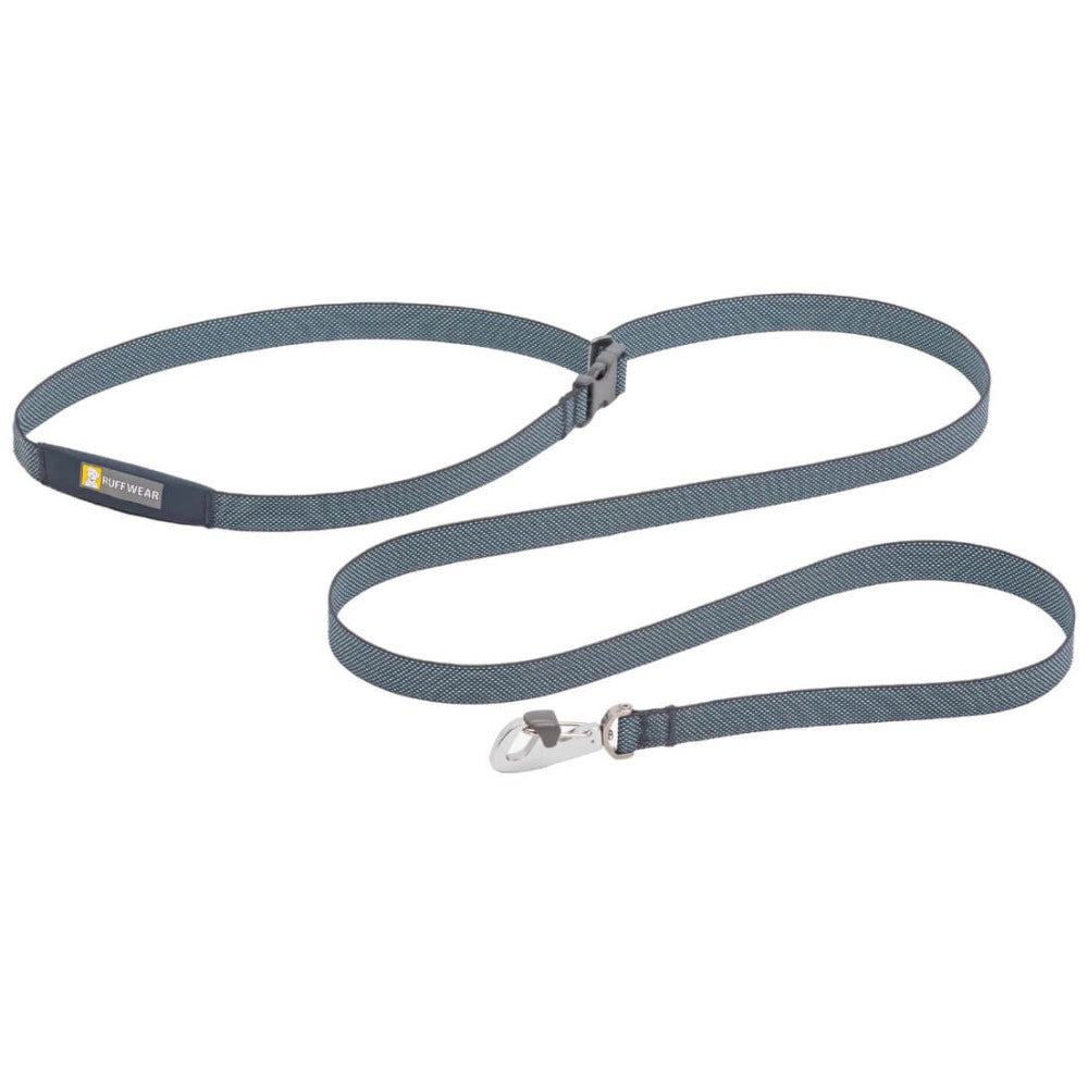 Ruffwear Flagline Lightweight Multi-Use Dog Leash (Basalt Gray)