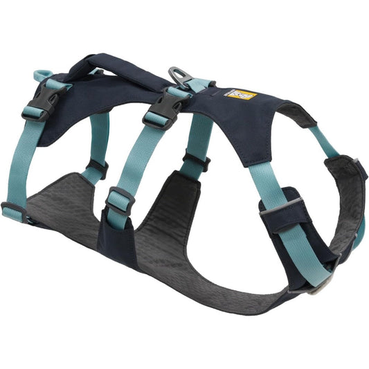 Ruffwear Flagline Lightweight No-Pull Handled Dog Harness (Basalt Gray)