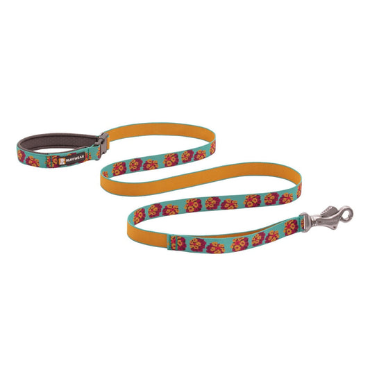 Ruffwear Flat Out Patterned Multi-Function Dog Leash (Spring Burst)