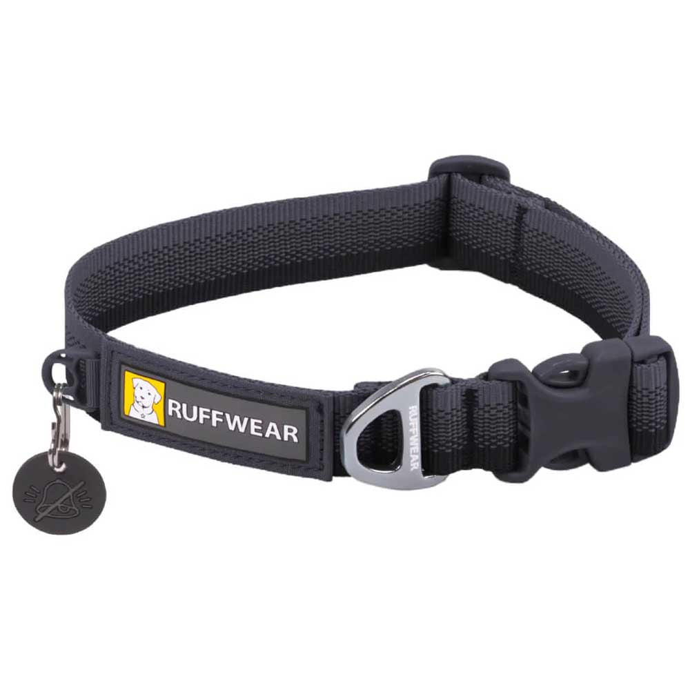 Ruffwear Front Range Dog Collar (Basalt Gray)