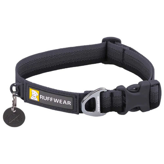 Ruffwear Front Range Dog Collar (Basalt Gray)