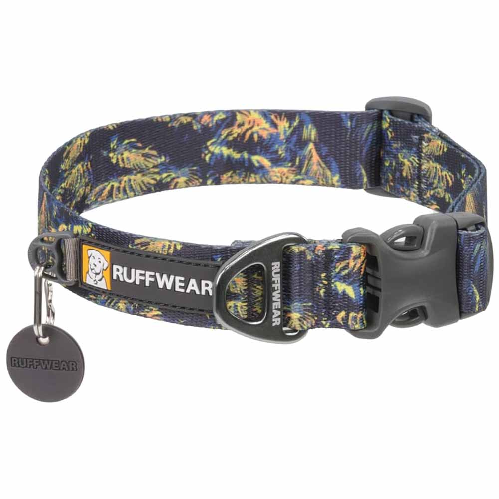 Ruffwear Front Range Dog Collar (Deep Jungle)